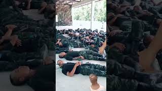 this military sleep test 😄😍😍😘 short video [upl. by Dynah]