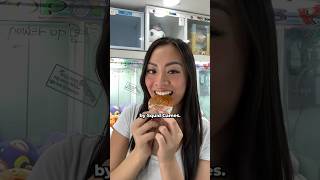 eating viral traditional korean pastries shorts [upl. by Danby]