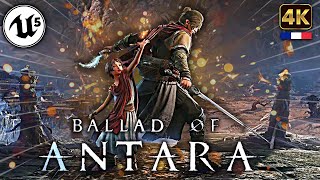 Unreal Engine 5  Ballad of Antara explose la rétine sur PS5 😍 La révélation du State of Play 4K FR [upl. by Terti]