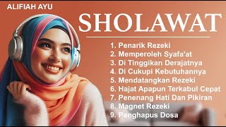 KUMPULAN SHOLAWAT NABI PALING POPULER 2024  SHOLAWAT PENGUNDANG REZEKI BERKAH BERLIMPAH [upl. by Nesto606]