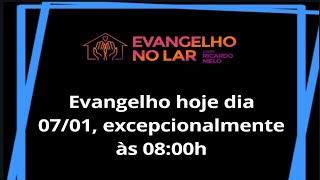 Evangelho no Lar com Ricardo Melo [upl. by Griff614]