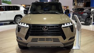 ALL NEW 2025 Lexus GX 550 review [upl. by Dukie]