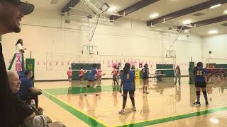 8th grade St Anne’s vs St Joseph BC tournament Set 2 [upl. by Perni]