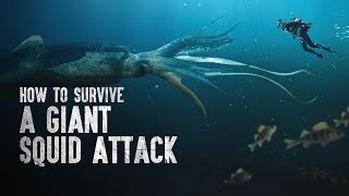 How to Survive a Giant Squid Attack [upl. by Ahk]