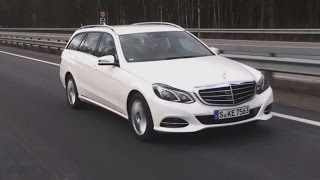 Mercedes E 300 BlueTEC Hybrid TModell [upl. by Yllop99]