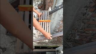 How To Make Stairs Installation  stairs fitting stairswork stairdesign stairs fabrication [upl. by Carol982]