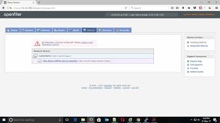 How to Create CIFSSAMBA share on Openfiler and access on Window Machine Part6 [upl. by Bouton]