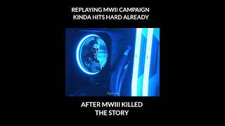 MWII Was Much Better Than The Trashy MWIII In Terms Of The Campaign Story shorts cod mw2 [upl. by Ferri]