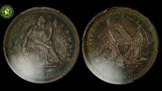 1843O 25C XF45 PCGS [upl. by Ely]