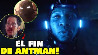 ¡ANTMAN 3 TRAILER FINAL Kang Traidor Modok de Yellowjacket Cassie Lang Reino Cuantico Reaccion [upl. by Milburt992]