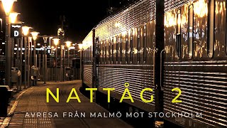 20140106 NATTÅG 2  Avgång från Malmö C till Stockholm C [upl. by Avan]