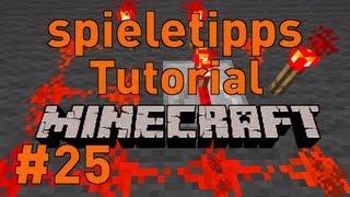 Minecraft Tutorial 25 Deutsch HD  Versteckte Tür [upl. by Asha]