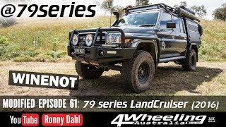 2016 79 series Landcruiser review Modified Episode 61 [upl. by Iphigenia]