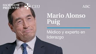 “El secreto de la felicidad es aprender a amar”  Mario Alonso Puig  Liderazgo  2022 [upl. by Llevaj]