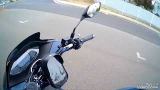 Suburban ride of the Eastern Shore Tasmania 2024 Honda PCX 125 [upl. by Fraze]