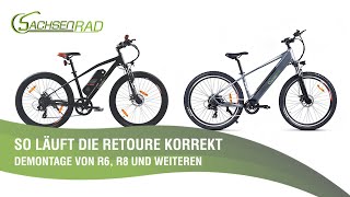 EBike richtig zurück senden [upl. by Tecu984]