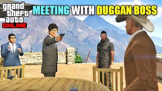 GTA 5  FIGHT WITH DUGGAN BOSS IN ONLINE  BB GAMING [upl. by Blalock]