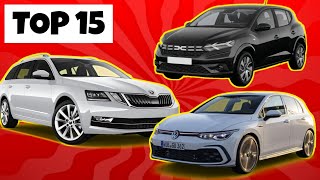 The BestSelling Cars in Europe 2024  TOP 15 [upl. by Carisa]