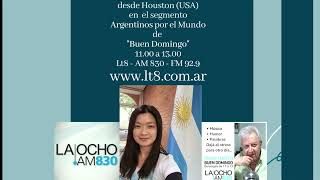 De Taiwán a Argentina y de Buenos Aires a Houston [upl. by Oicangi]