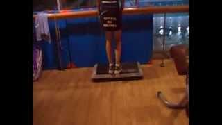 Functional Eccentric Exercise for Achilles Tendon  Step down [upl. by Brogle]