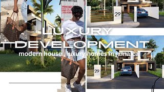 Part 1 NEW HOUSING DEVELOPMENTCONTEMPORARY HOME IN JAMAICALUXURY HOMES FOR SALE [upl. by Germaine]