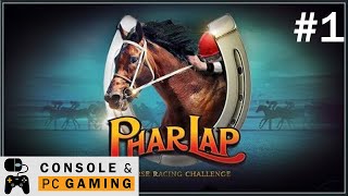 PS4  Phar Lap  Horse Racing Challenge Story Part 1 [upl. by Niarb]