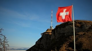 Wanderung Weggis  Rigi Kulm auf dem Mark Twain Weg [upl. by Nawiat]