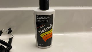 Wildroot hair cream review [upl. by Elakram45]