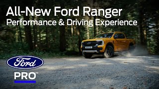 Ford Ranger  Performance  Ford News Europe [upl. by Ojela]