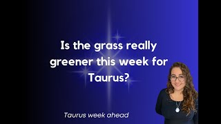 Taurus Horoscope 2228 Jan 2024 [upl. by Ynagoham]