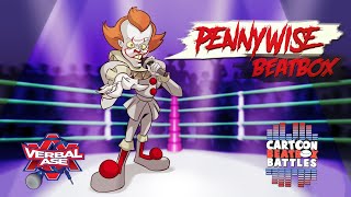 Pennywise Beatbox Solo 1  Cartoon Beatbox Battles [upl. by Allayne]