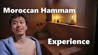 Moroccan Hammam Bath and Massage Experience  Morocco Travel 2023 [upl. by Todhunter]