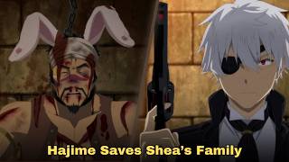 Hajime Saves Sheas Family amp Friends  Arifureta Season 3 Episode 2 [upl. by Aniuqal]