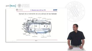 Fundamentos del diseño de cámaras de combustión en Turbinas de Gas   UPV [upl. by Nylteak]