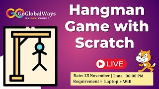 Hangman Game with Scratch  Hangman Game [upl. by Johny]