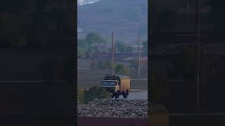 Rapid Ambush US Army Strikes Russian Convoy Of Trucks Tanks And APCs With Precision usarmy [upl. by Shaw944]