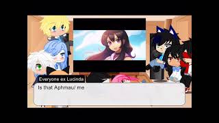 Past Aphmau react  PT8  read desc [upl. by Standice26]