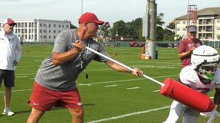 2024 Alabama Football Fall Camp Practice 1 [upl. by Blanchette547]