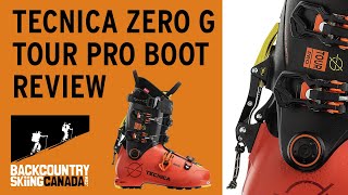 Tecnica Zero G Tour Pro Boots [upl. by Horgan]