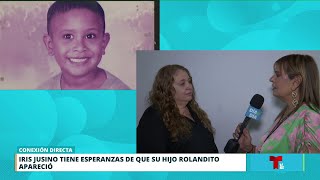 “Hay bastante similitud” Madre de Rolandito sobre joven localizado en EE UU [upl. by Latnahc]