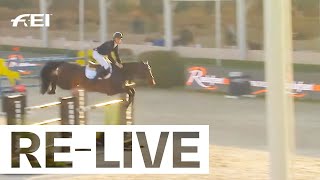 RELIVE  First Qualifier 6yo I FEI WBFSH Jumping World Breeding Championship for Young Horses 2024 [upl. by Evey]