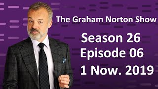 The Graham Norton Show S26E06 Dame Julie Andrewsi Jennifer Aniston Reese Witherspoon Ian McKellen [upl. by Steiner]