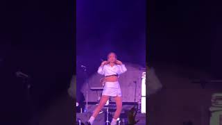 Snoh Aalegra closing off her performance at Rocking the Daises 2024 in Cape Town [upl. by Airyk]