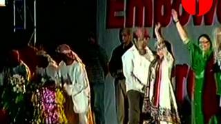 MQM rally Fireworks music and merriment [upl. by Anthia227]