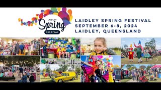 Laidley Queensland Spring Festival Parade 2024 [upl. by Besse]