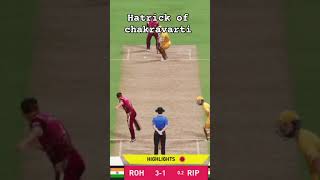 Chakaravarti vs australia [upl. by Eralcyram]