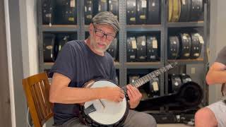 Nechville Banjos East at Turtle Hill Banjo Co  Intonating the Banjo [upl. by Sybilla89]