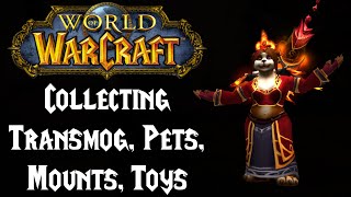 World of Warcraft  Collecting by Expansion  The Burning Crusade 4 [upl. by Ahsilla]