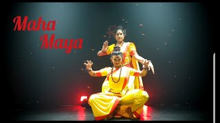 Aigiri nandini Street 0  classicalDance coverchoreographer Rajesh Master MuscatGODESS DURGA [upl. by Allecsirp]