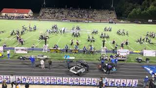 OCHS Warrior Marching Band presents Unmasked [upl. by Sarnoff]